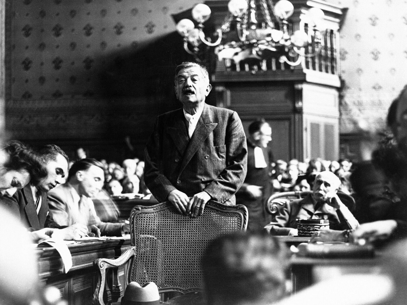 1945: Pierre Laval